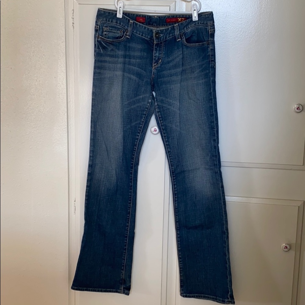 Express boot cut jeans